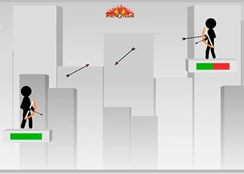 Stickman Archer Online խաղի սքրինշոթ