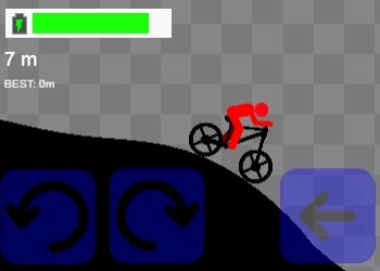 Stickman Bike Runner խաղի սքրինշոթ