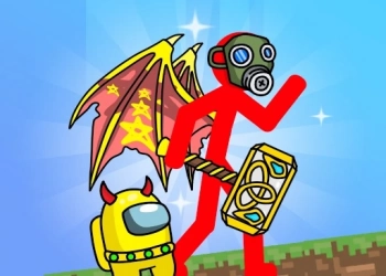 スティックマンメガボス:バトル! ゲームのスクリーンショット