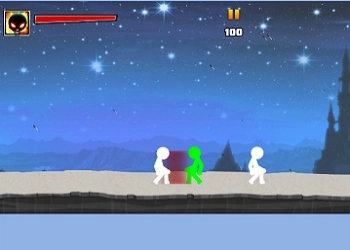 Stickman The Flash game screenshot