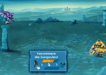 Daş Canavar Basqını oyun ekran görüntüsü