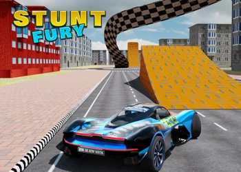 Stunt Fury játék képernyőképe