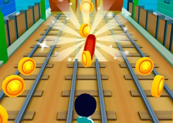 Hra Subway Squid snímek obrazovky hry