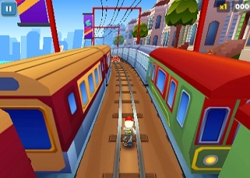 Subway Surfer São Francisco captura de tela do jogo