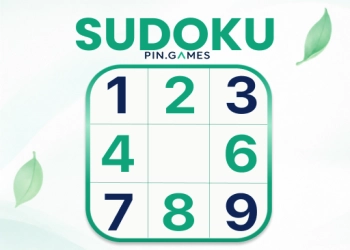 Sudoku - Pin.Games snímek obrazovky hry
