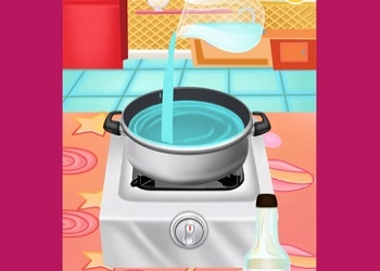 Sugar Chocolate Candy Maker game screenshot