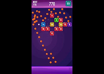 Superbälle Spiel-Screenshot