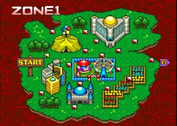 Super Bomberman 5 pamje nga ekrani i lojës