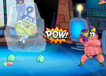 Super Përleshje 4 pamje nga ekrani i lojës