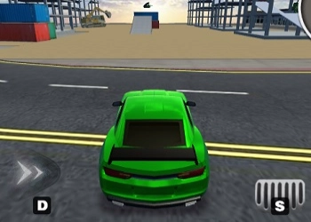 Zona Di Guida Super Car 3D screenshot del gioco