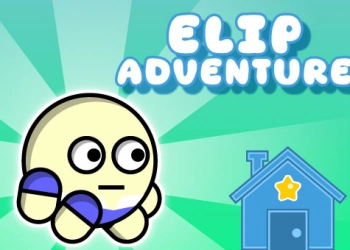 Super Elip-Abenteuer Spiel-Screenshot