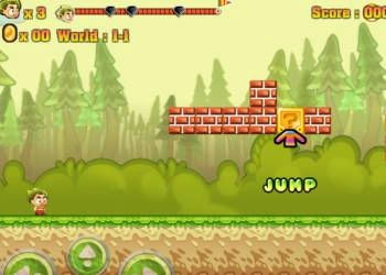 Супер Приключения В Джунглата екранна снимка на играта