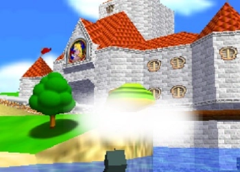 Phiên Bản Super Mario 64 Kirby ảnh chụp màn hình trò chơi