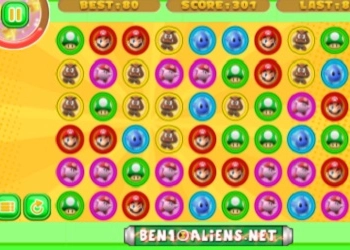 Super Mario Crush Saga Puzzle ойын скриншоты