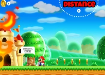 Super Mario Flash 2 játék képernyőképe