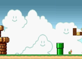 Super Mario Html5 zrzut ekranu gry