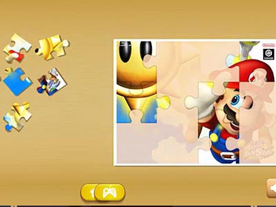 Süper Mario Yapboz oyun ekran görüntüsü