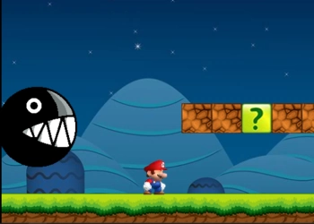 سوبر ماريو القفز والركض لقطة شاشة اللعبة