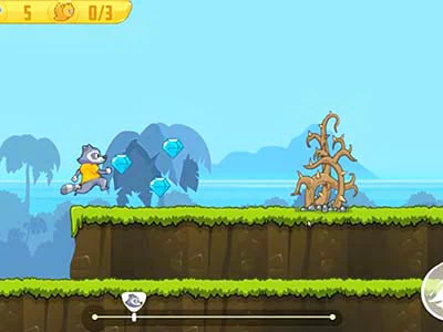 Süper Mario Dünya Sincap oyun ekran görüntüsü