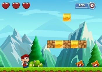 Super Matino Avventura screenshot del gioco