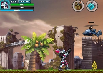 Super Megabot Adventure game screenshot