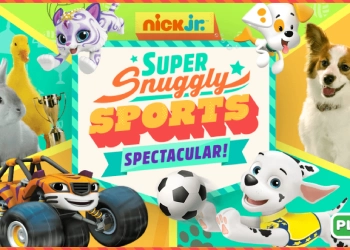 Super Snuggly Sports ដ៏អស្ចារ្យ រូបថតអេក្រង់ហ្គេម