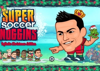 Super Soccer Noggins – Xmas Edition mängu ekraanipilt