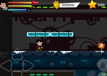 Super Titans Go Teen Games game screenshot