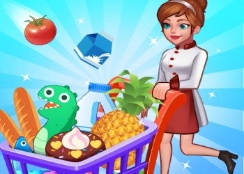 โปรแกรมจำลองการจัดการซูเปอร์มาร์เก็ต ภาพหน้าจอของเกม
