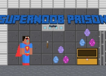 Pâques En Prison Pour Supernoobs capture d'écran du jeu