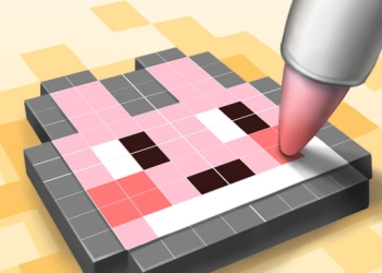 ซุปเปอร์พิกเซลอินท์ ภาพหน้าจอของเกม