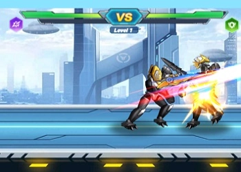 Supreme Duelist Mecha Robots game screenshot