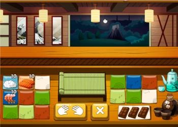 Sushi-Meister Spiel-Screenshot