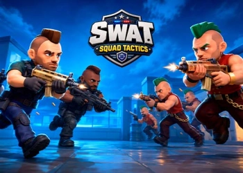 SWAT: Dəstə Taktikası oyun ekran görüntüsü