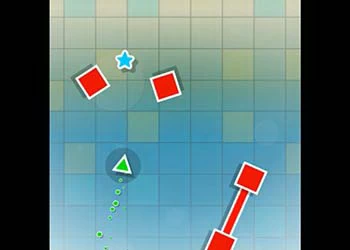 Triangolo Oscillante screenshot del gioco