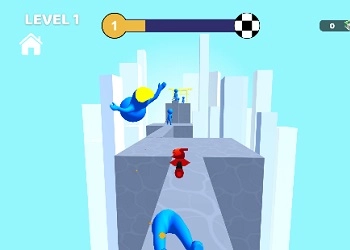 ¡juego De Espadas! Ninja Slice Runner captura de pantalla del juego