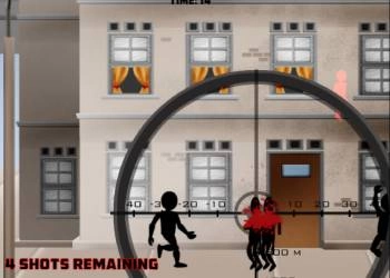 Tactical Squad: Stickman Sniper Game game screenshot