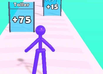 Tall Man Runner 3D game screenshot