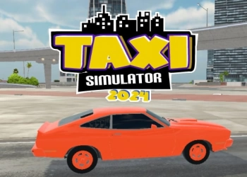 Taxi Simulator 2024 snimka zaslona igre