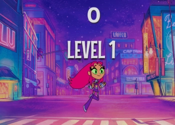 Teen Titans Go : 3, 2, 1... Action ! capture d'écran du jeu