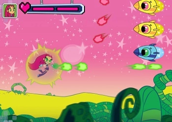 Teen Titans Go! Jogos: Arcade de Ação captura de tela do jogo