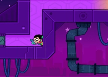 Teen Titans Go: 파워 타워 게임 스크린샷