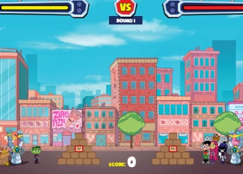 Teen Titans Go: Snack Attack screenshot del gioco