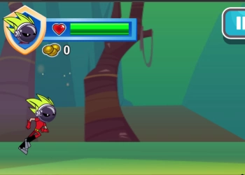 Teen Titans Go: Swamp Attack captură de ecran a jocului