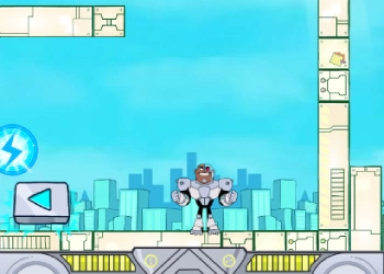 Teen Titans Go : La Télé À La Rescousse capture d'écran du jeu