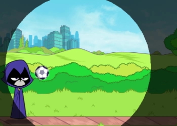 Teen Titans Gól! játék képernyőképe