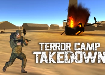 Terror Tábor Eltávolítása játék képernyőképe
