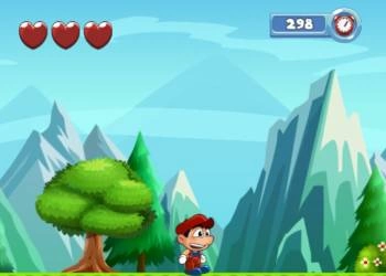 مغامرات ماريو لقطة شاشة اللعبة