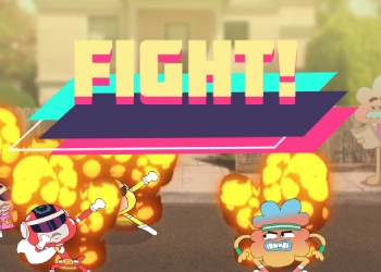 The Amazing World Of Gumball Bro-Squad Ll ゲームのスクリーンショット