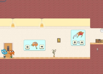 Gumball Csodálatos Világa Darwin Évkönyve játék képernyőképe